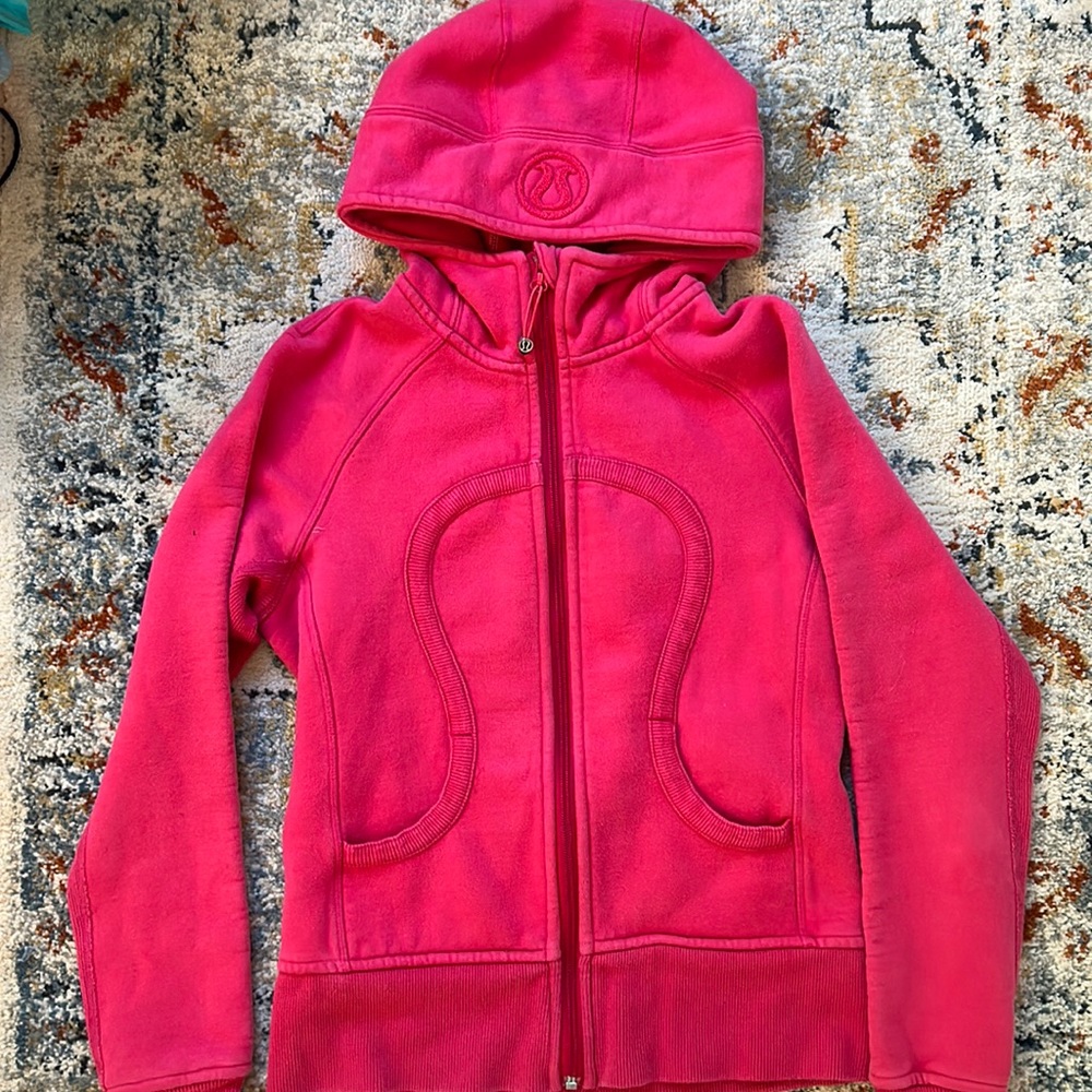 Lululemon full zip scuba  sweatshirt